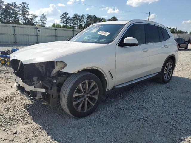 BMW X3 SDRIVE3 2019 with VIN 5UXTR7C58KLF35485 - Photo from auction