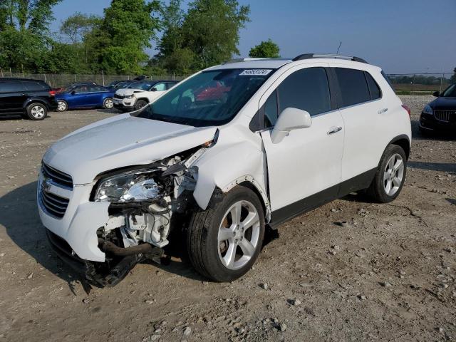 CHEVROLET TRAX LTZ 2015 with VIN 3GNCJNSB4FL245909 - Photo from auction