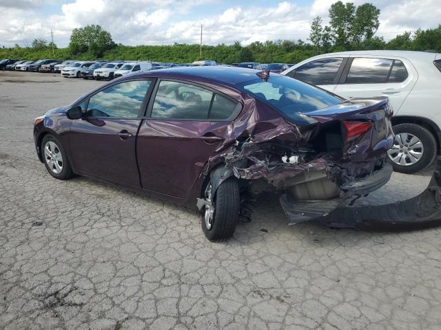Photo 2 from auction – 2018 KIA FORTE LX with VIN 3KPFK4A78JE276295