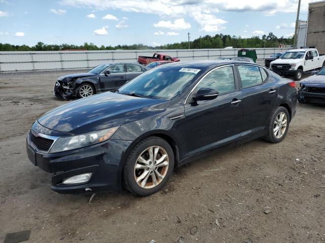 KIA OPTIMA LX 2012 with VIN 5XXGM4A71CG080224 - Photo from auction