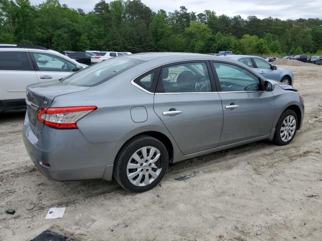 Photo 3 from auction – 2014 NISSAN SENTRA S with VIN 3N1AB7AP6EY308907