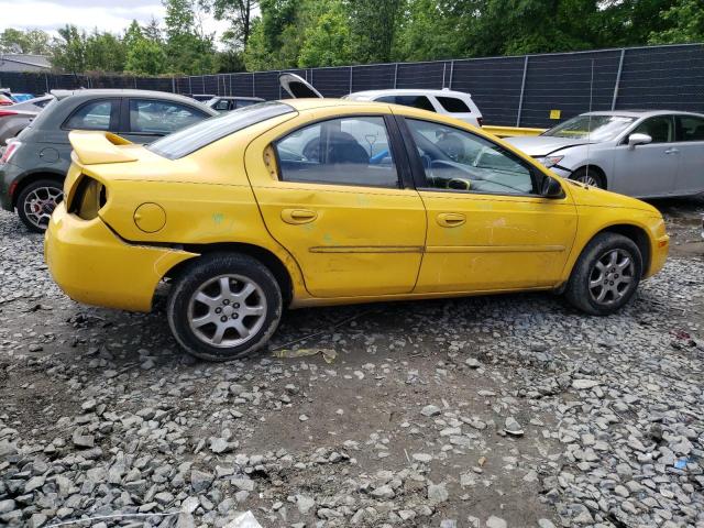 Photo 3 from auction – 2003 DODGE NEON SXT with VIN 1B3ES56C03D250626