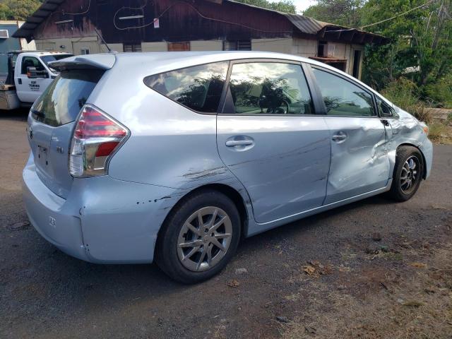 Photo 3 from auction – 2015 TOYOTA PRIUS V with VIN JTDZN3EU9FJ023477