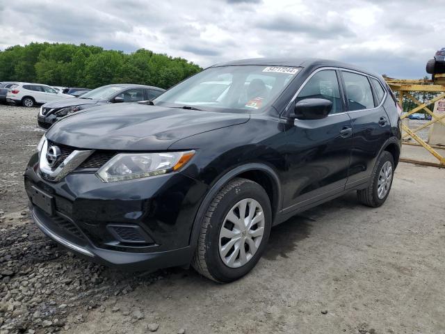 Photo 1 from auction – 2016 NISSAN ROGUE S with VIN KNMAT2MV9GP729726