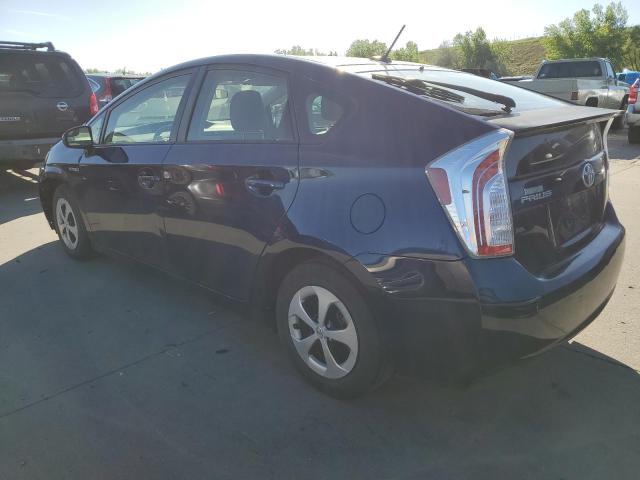 Photo 2 from auction – 2012 TOYOTA PRIUS with VIN JTDKN3DU0C0336406