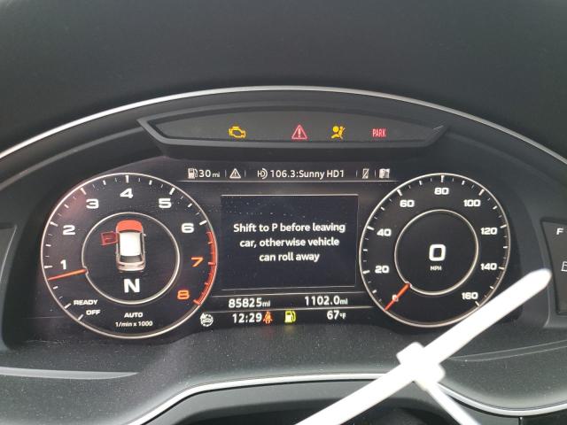 Photo 9 from auction – 2017 AUDI Q7 PREMIUM with VIN WA1LAAF7XHD020047