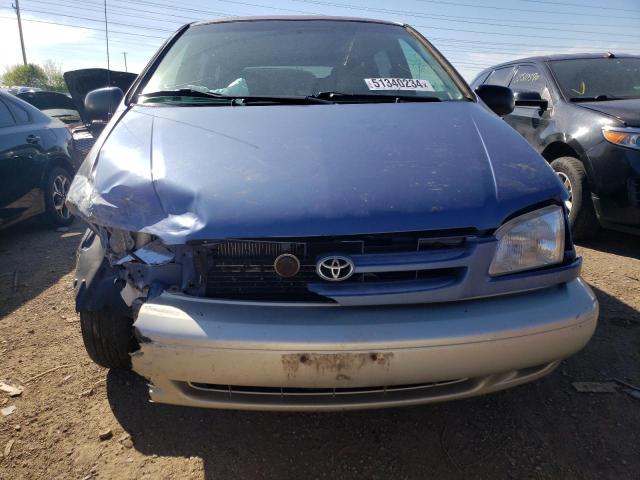 Photo 5 from auction – 2000 TOYOTA SIENNA LE with VIN 4T3ZF13C1YU228548