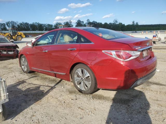 Photo 2 from auction – 2014 HYUNDAI SONATA HYB with VIN KMHEC4A40EA104541