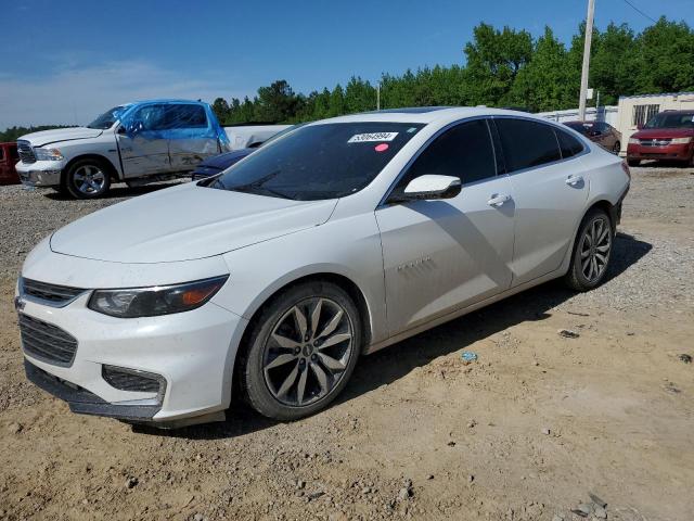 Photo 1 from auction – 2016 CHEVROLET MALIBU LT with VIN 1G1ZE5ST4GF248796