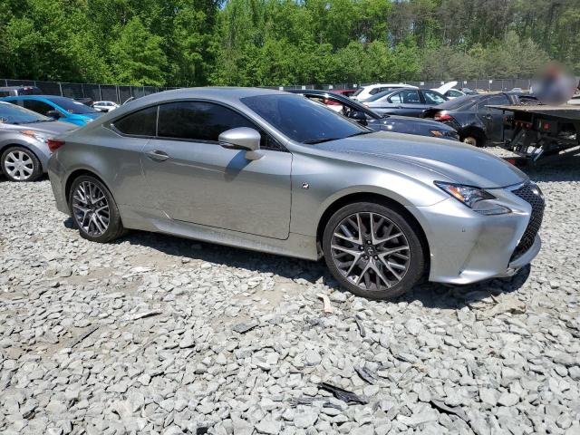Photo 4 from auction – 2018 LEXUS RC 350 with VIN JTHHZ5BC2J5019293