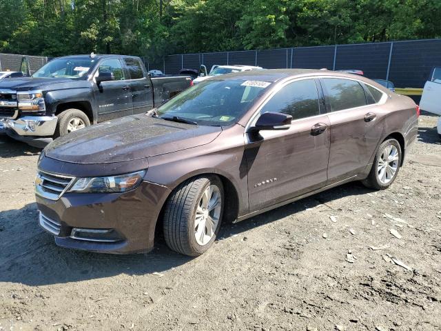 CHEVROLET IMPALA LT 2015 with VIN 2G1115SL1F9244432 - Photo from auction