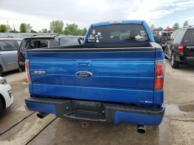 Photo 6 from auction – 2013 FORD F150 SUPER with VIN 1FTFX1EF7DKD14943