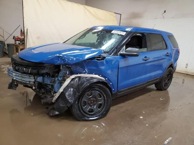 FORD EXPLORER P 2013 with VIN 1FM5K8AR4DGC64049 - Photo from auction