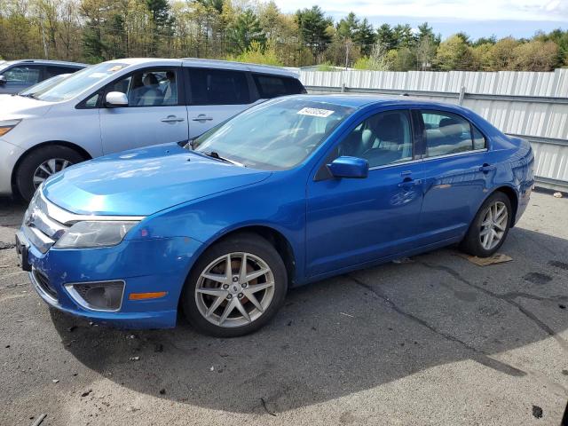 FORD FUSION SEL 2011 with VIN 3FAHP0JG5BR338755 - Photo from auction