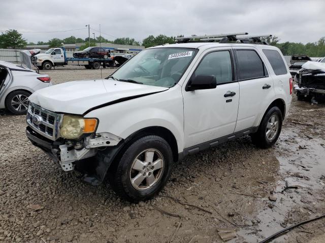 FORD ESCAPE XLT 2010 with VIN 1FMCU9DG4AKB55455 - Photo from auction