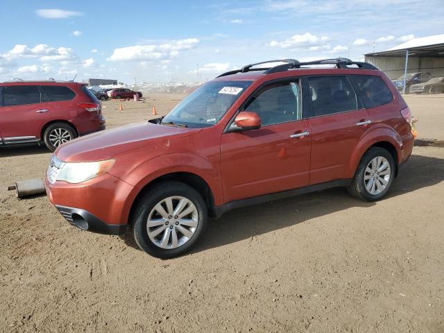 SUBARU FORESTER 2 2011 with VIN JF2SHBDC5BG704370 - Photo from auction