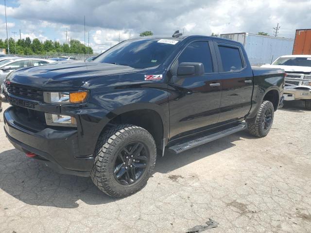 CHEVROLET SILVERADO 2019 with VIN 3GCPYCEFXKG175635 - Photo from auction