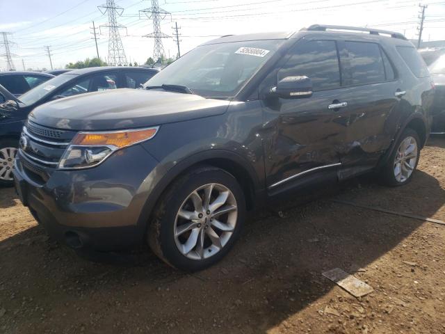 FORD EXPLORER L 2015 with VIN 1FM5K8F83FGB71963 - Photo from auction