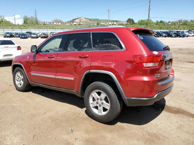 Photo 2 from auction – 2011 JEEP GRANDCHERO with VIN 1J4RR4GG4BC563510