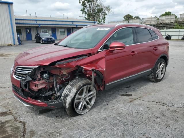 LINCOLN MKC RESERV 2016 with VIN 5LMTJ3DH9GUJ30639 - Photo from auction