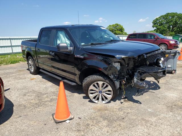 Photo 4 from auction – 2018 FORD F150 SUPER with VIN 1FTEW1EP8JKD69064