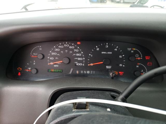Photo 9 from auction – 2004 FORD F250 SUPER with VIN 1FTNF20LX4EB39426