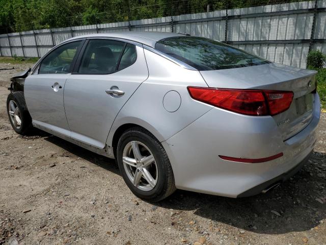 Photo 2 from auction – 2014 KIA OPTIMA LX with VIN 5XXGM4A7XEG260885