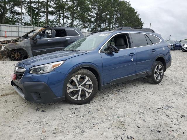 Photo 1 from auction – 2021 SUBARU OUTBACK LI with VIN 4S4BTANCXM3139786
