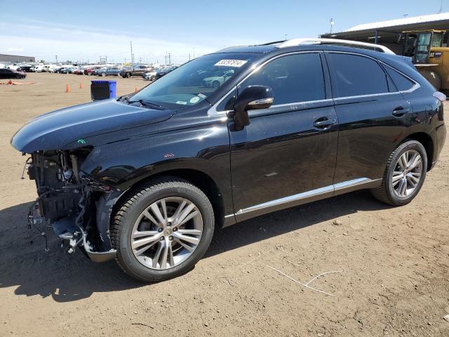 LEXUS RX 350 BAS 2015 with VIN 2T2BK1BA2FC256150 - Photo from auction