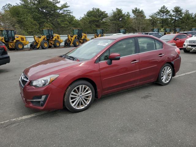 SUBARU IMPREZA LI 2016 with VIN JF1GJAK69GH011759 - Photo from auction