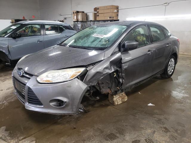FORD FOCUS SE 2012 with VIN 1FAHP3F24CL214278 - Photo from auction