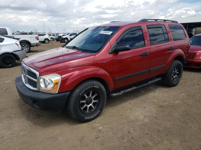 DODGE DURANGO SX 2006 with VIN 1D4HB38N16F163425 - Photo from auction