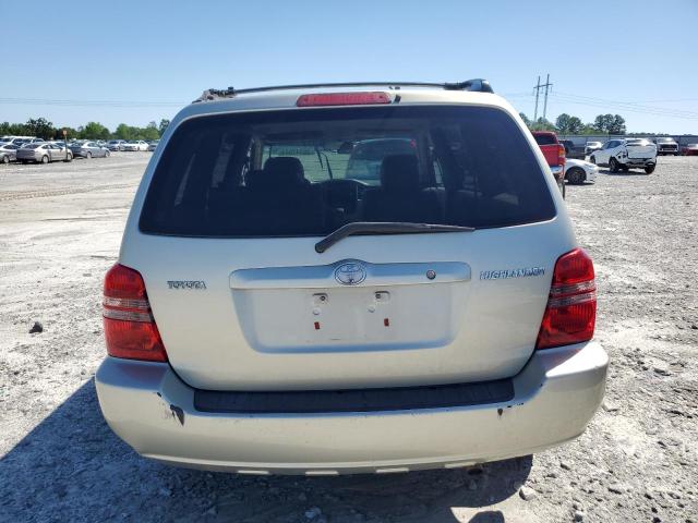 Photo 6 from auction – 2002 TOYOTA HIGHLANDER with VIN JTEGF21A720070710