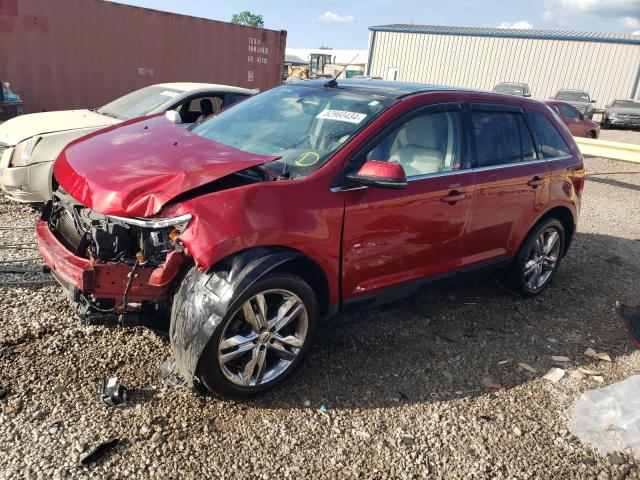 FORD EDGE LIMIT 2013 with VIN 2FMDK3KC7DBC32695 - Photo from auction