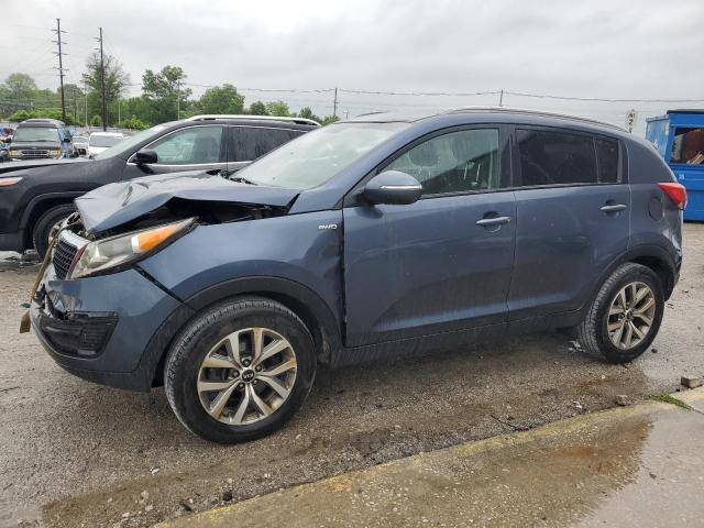 Photo 1 from auction – 2015 KIA SPORTAGE L with VIN KNDPBCAC3F7675537