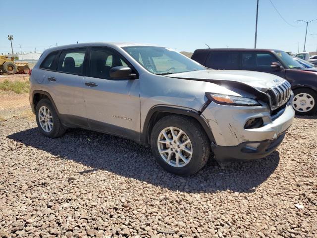 Photo 4 from auction – 2017 JEEP CHEROKEE S with VIN 1C4PJMAB4HD227375
