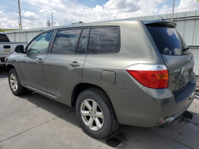 Photo 2 from auction – 2008 TOYOTA HIGHLANDER with VIN JTEES41A182044423