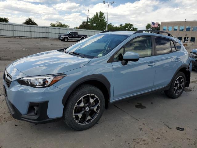 SUBARU CROSSTREK 2018 with VIN JF2GTABCXJH255617 - Photo from auction