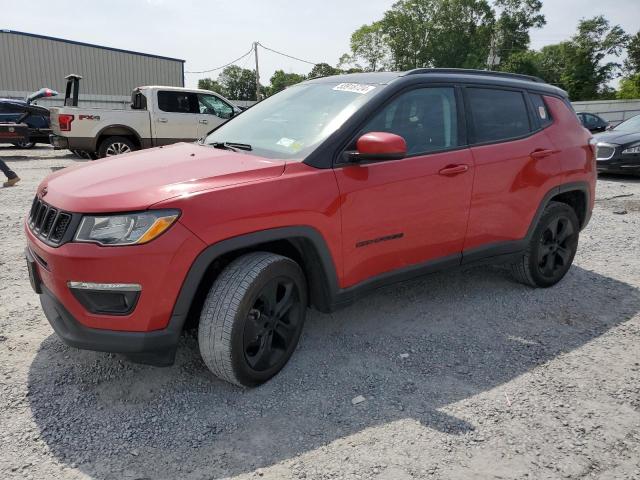JEEP COMPASS LA 2020 with VIN 3C4NJDBB6LT115234 - Photo from auction