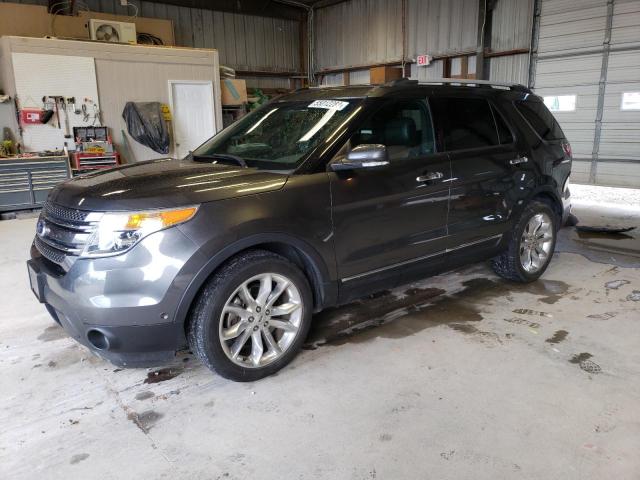 صورة رقم 1 من المزاد - 2015 FORD EXPLORER L مع VIN 1FM5K7F80FGA96584