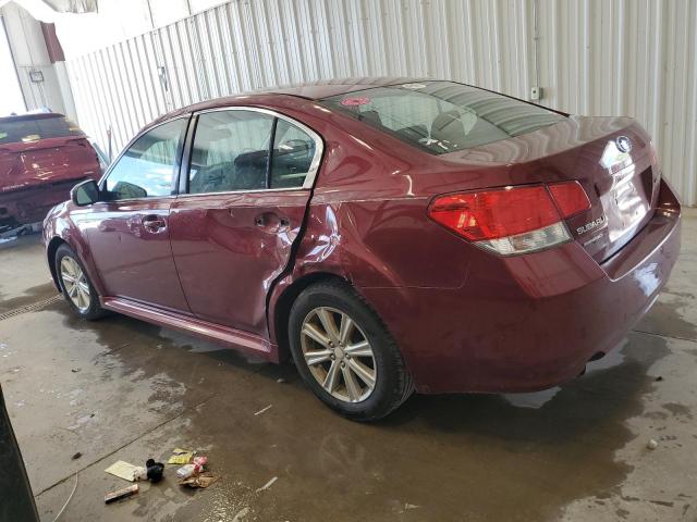 Photo 2 from auction – 2011 SUBARU LEGACY 2.5 with VIN 4S3BMCC66B3230481