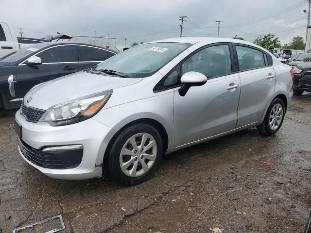 KIA RIO LX 2017 with VIN KNADM4A30H6115371 - Photo from auction