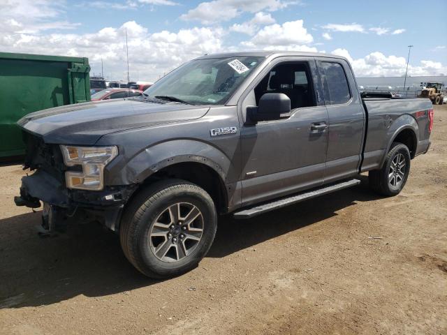 FORD F150 SUPER 2015 with VIN 1FTFX1EG9FKD00554 - Photo from auction