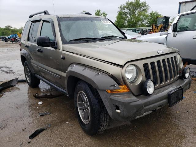 Photo 4 from auction – 2005 JEEP LIBERTY RE with VIN 1J4GL38K65W501034