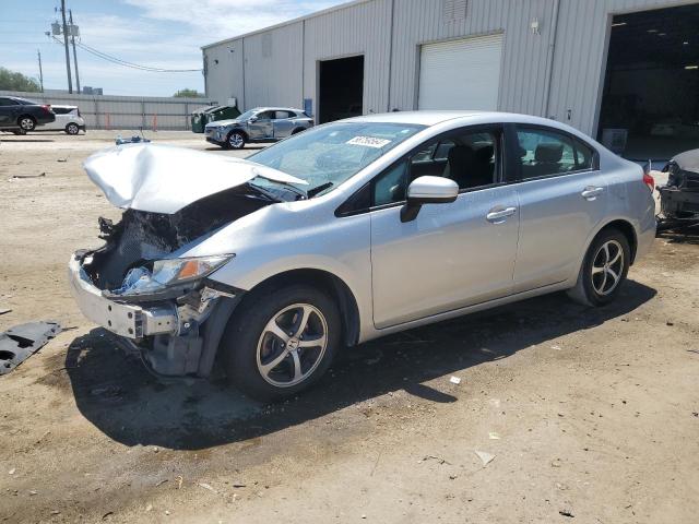 HONDA CIVIC SE 2015 with VIN 19XFB2F74FE015198 - Photo from auction