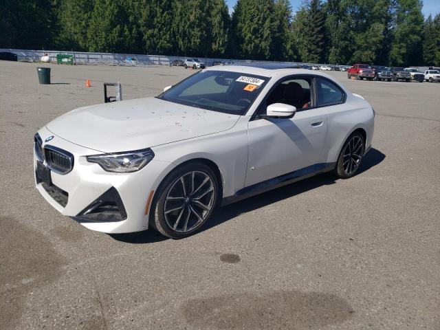 BMW 230XI 2023 with VIN 3MW33CM08P8D37707 - Photo from auction