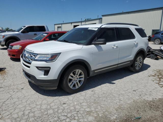 FORD EXPLORER X 2019 with VIN 1FM5K8D88KGA46423 - Photo from auction