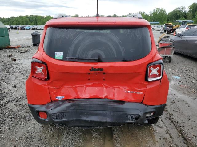 Photo 6 from auction – 2017 JEEP RENEGADE L with VIN ZACCJADB6HPE40063