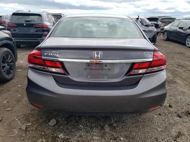 Photo 6 from auction – 2015 HONDA CIVIC SE with VIN 19XFB2F71FE703305