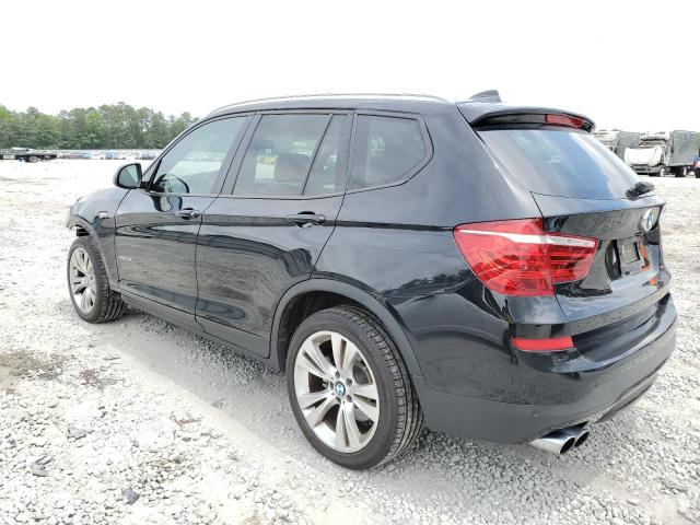 Photo 2 from auction – 2015 BMW X3 XDRIVE2 with VIN 5UXWX9C55F0D49926